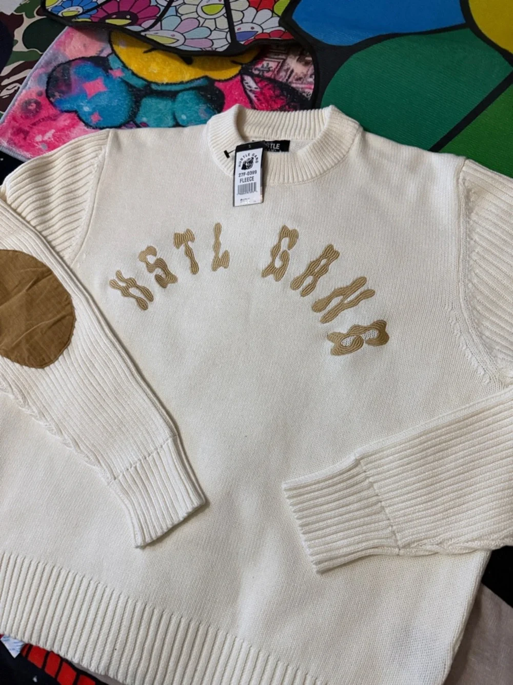 HUSTLE GANG CLOTHING HG Demure Sweater
